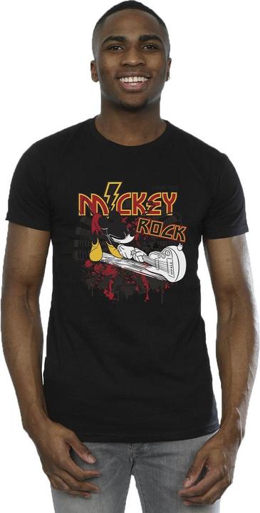 Produktbild Disney Mickey Mouse Smash Guitar Rock TShirt (5XL)