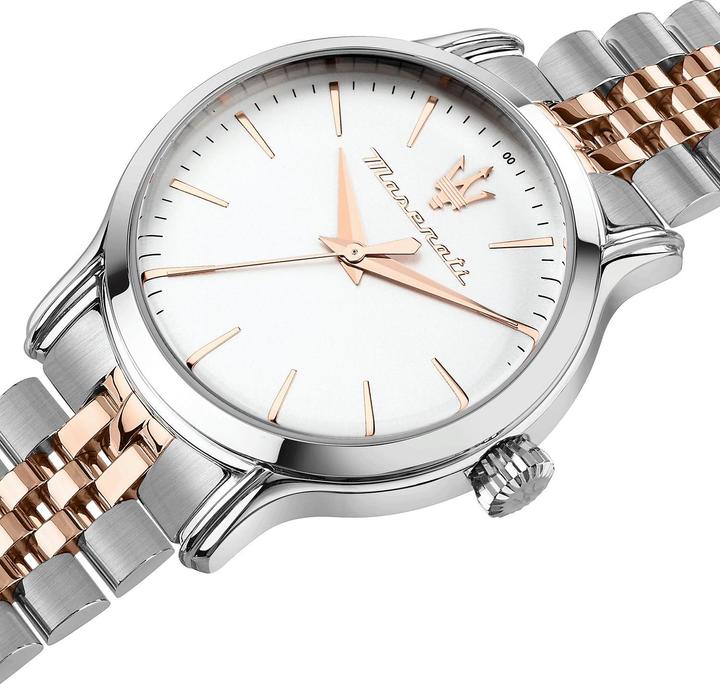 Actual product image Maserati R8853118520 Epoca Ladies Watch 34mm 10ATM (Analogue wristwatch, 34 mm)