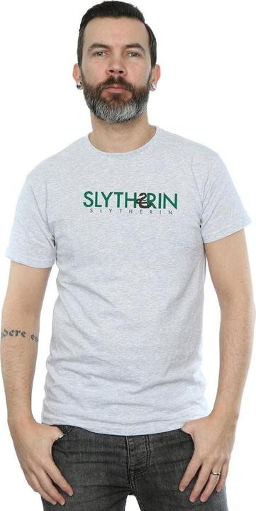 Image du produit - T-shirt SLYTHERIN TEXT - Homme (XXL)