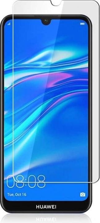 Immagine prodotto Screenguard Huawei Y7 2019 Pellicola protettiva di vetro Custodia Design amichevole (1 Pezzo/i, Huawei Y7 (2019))