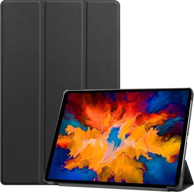 Image du produit MU Classic Étui en cuir pliable trois fois (Tab P11 Pro)
