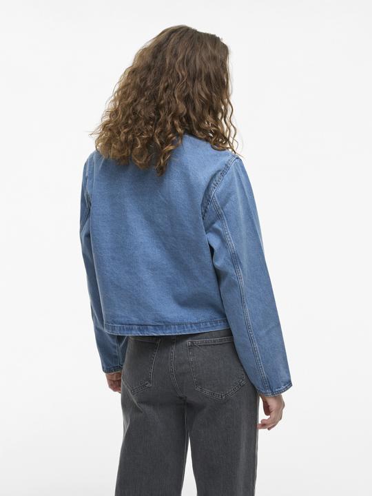 Image du produit Vila Geknöpfte Jeansjacke (44)