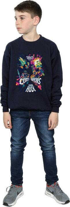 Image du produit - Sweat THOR RAGNAROK GRANDMASTER PRESENTS - Garçon (152, 158)