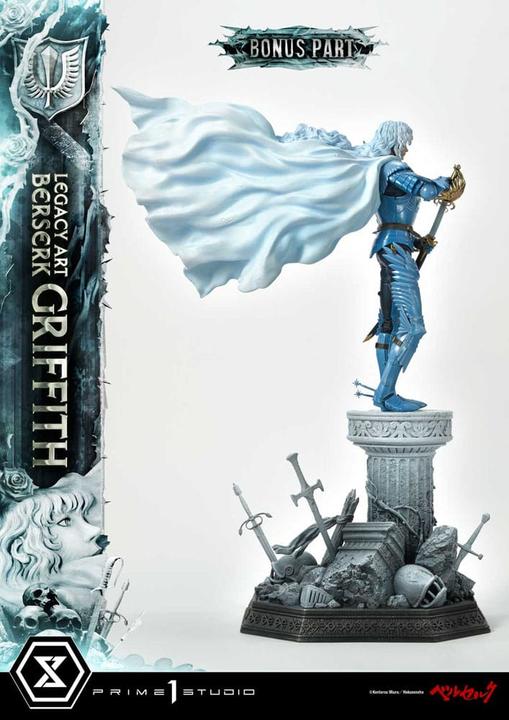 Immagine prodotto Prime 1 Studio Berserk Legacy Art Kentaro Miura Statua 1/6 Griffith Versione Bonus 56 cm