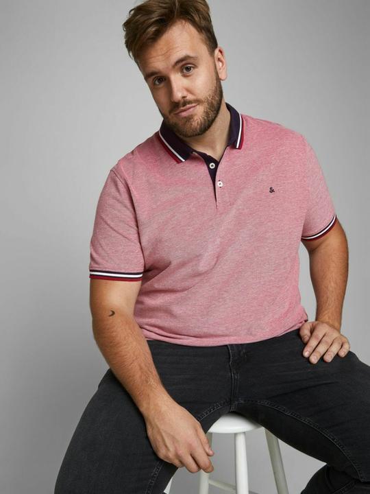 Actual product image Jack & Jones Classic Plus Size Polo Shirt (XXL)