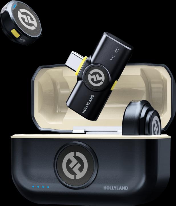 Actual product image Hollyland Lark M2