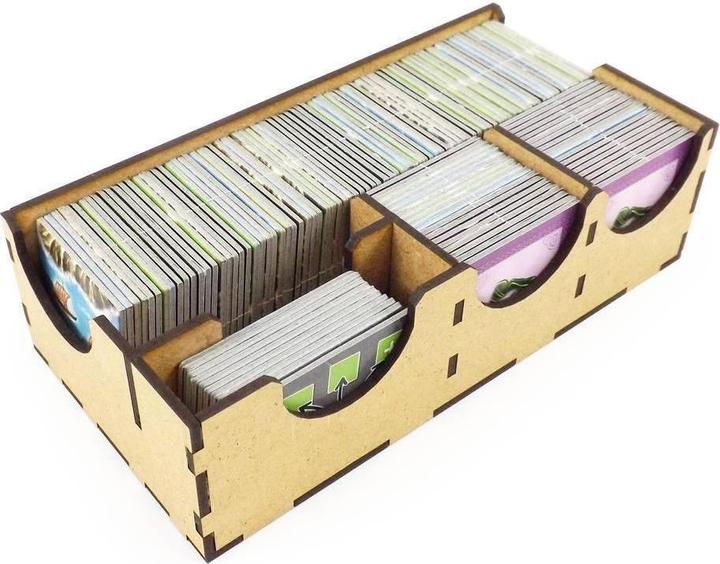 Immagine prodotto Feldherr SKYE - Organizzatore di giochi da tavolo per l'Isola di : Da capo tribù a re + espansioni W