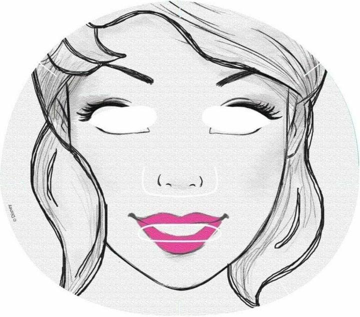Immagine prodotto Mad Beauty Maschera viso idratante e lenitiva Disney La Bella Addormentata 30g (25 ml)
