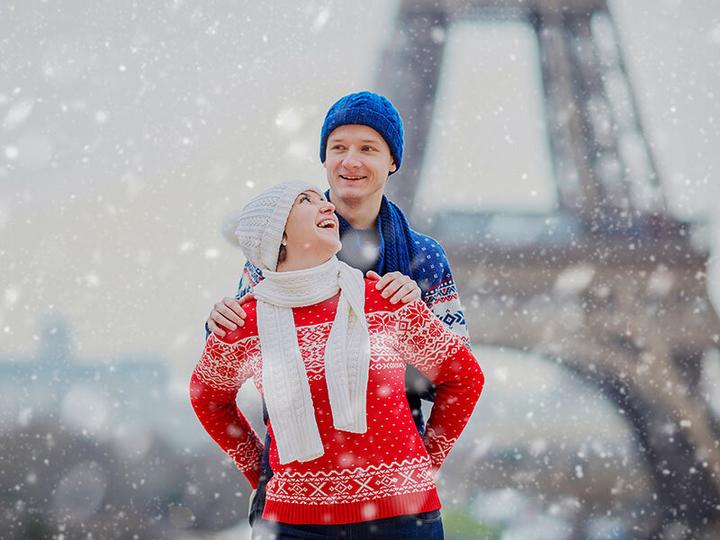 Produktbild Smartbox Frohe Weihnachten: 1 Übernachtung in Europa (2 Pers.)