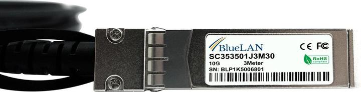 Actual product image BlueLAN Brocade XDL-TWX0501 Compatible DAC SFP+ SC353501J5M24