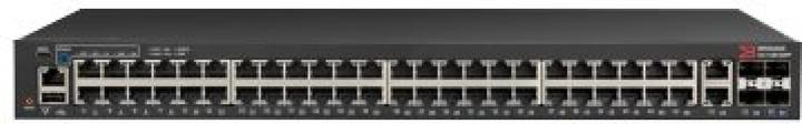 Produktbild Brocade CommScope Ruckus Networks ICX 7150 Switch 48x 10/100/1000 PoE+ 740 Watt, 2x 1G RJ45 uplink-ports, 4x (48 Ports)
