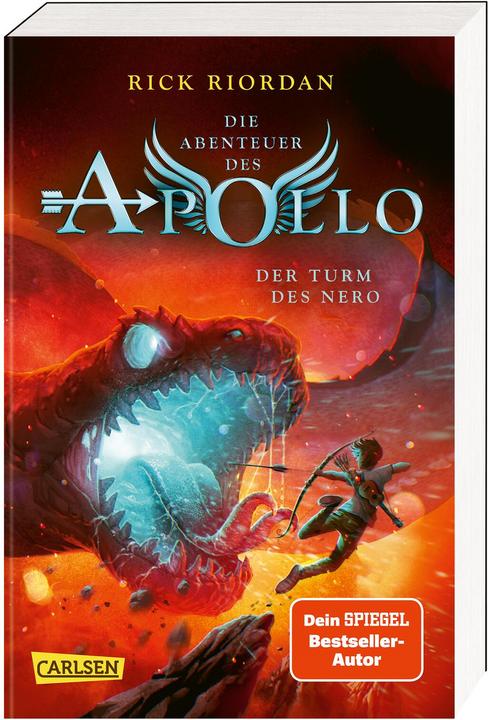 Produktbild Die Abenteuer des Apollo 5: Der Turm des Nero (Deutsch, Rick Riordan, 2023)