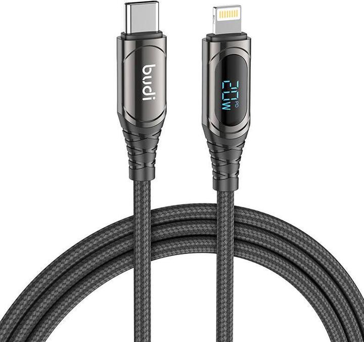 Produktbild Budi iPhone cable 1.5m 20W (black) (1.50 m)