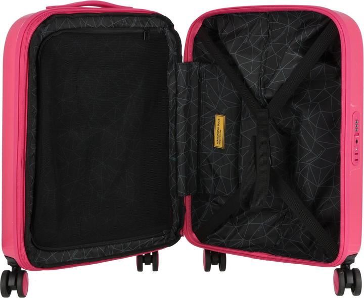 Actual product image Mandarina Duck Logoduck + Metal 4 Rollen Trolley 55 cm mit Dehnfalte (40 l, Hand luggage (up to 50 litres))