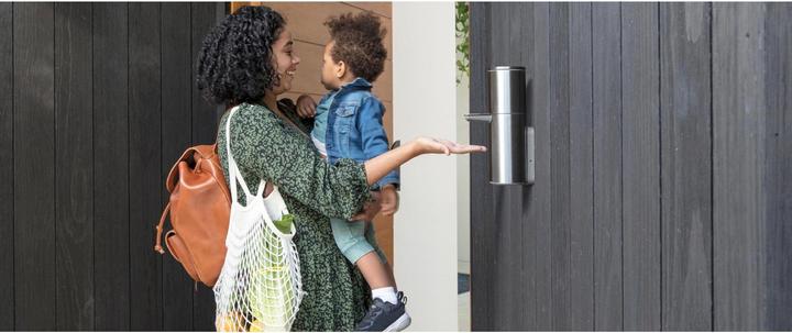 Actual product image Simplehuman Sensor dispenser