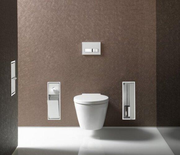 Produktbild Emco WC-Modul asis 150 Gste Unterputz optiwhite/aluminium 964 mm 976027470