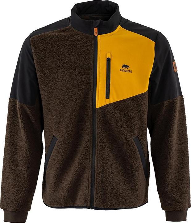 Actual product image Forsberg Lurvik Teddy Fleece Jacket (4XL)