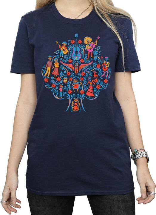 Image du produit Disney - T-shirt COCO TREE PATTERN - Femme (3XL)