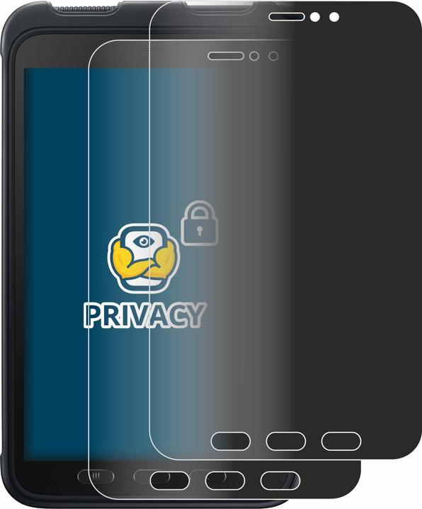 Actual product image BROTECT Anti-spy privacy film Blue light protection film (2 Piece, Galaxy Tab Active 3)