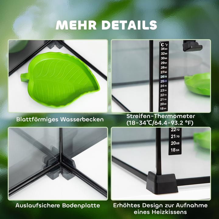 Produktbild PawHut Terrarium