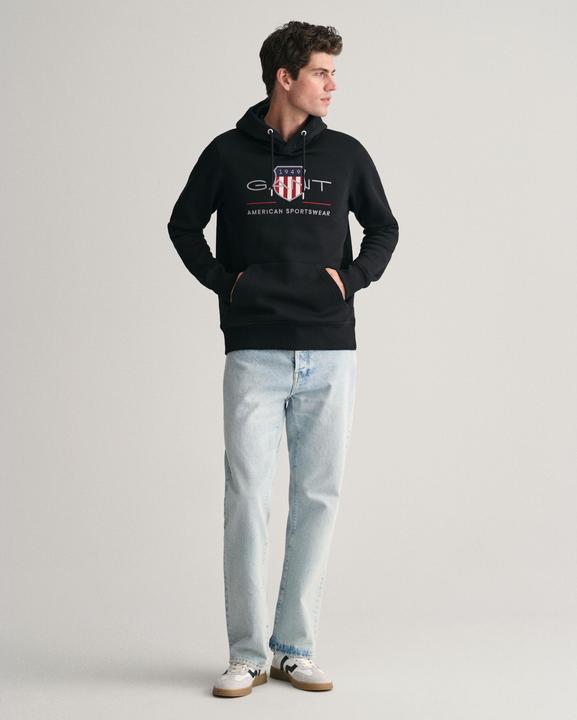 Actual product image GANT Regular Archive Shield Hoodie (L)
