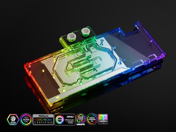 Actual product image Bitspower Classic AMD RX 6900XT, ARGB - acrylic
