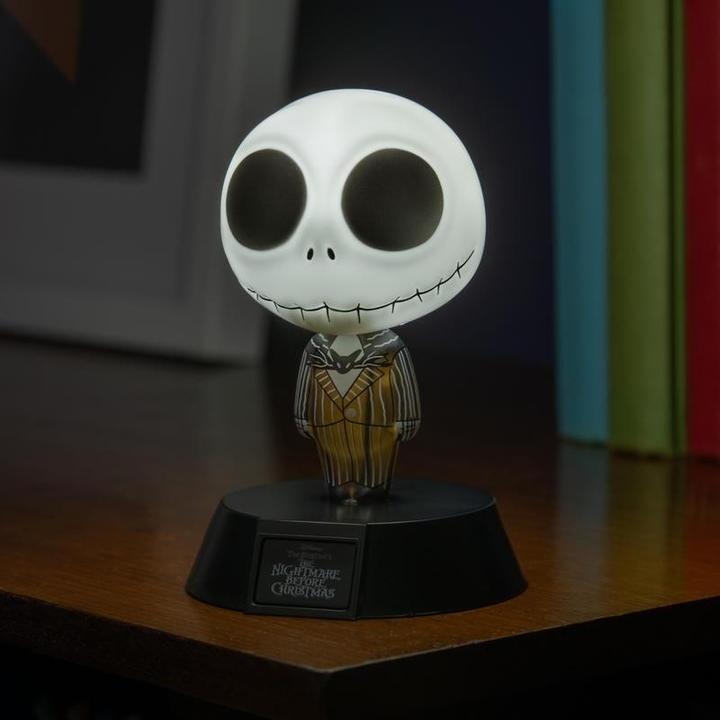 Immagine prodotto Paladone Products L'Étrange Noël de monsieur Jack - Lampe Icon Jack Skellington