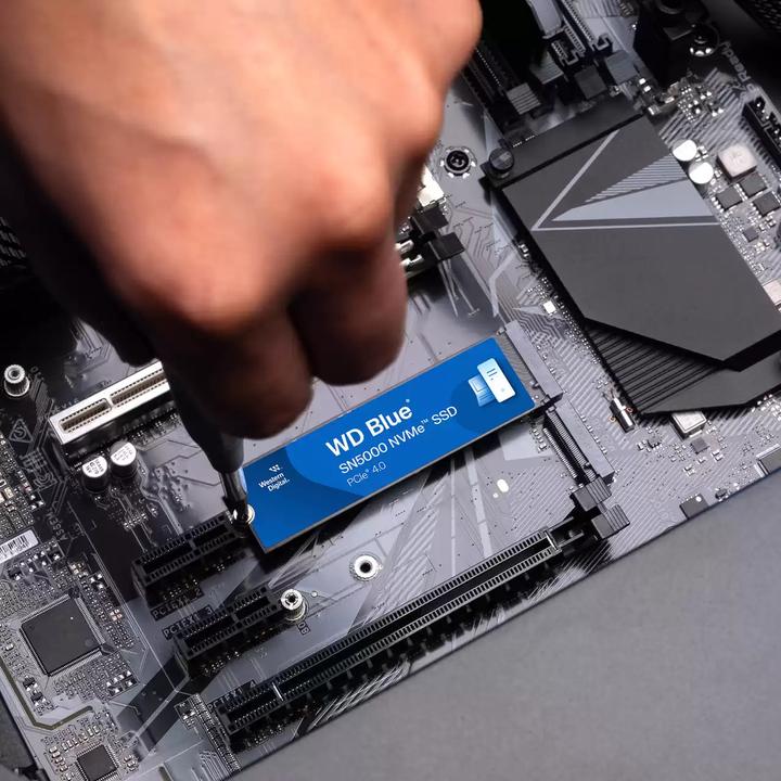 Image du produit WD Blue SN5000 (500 Go, M.2 2280)