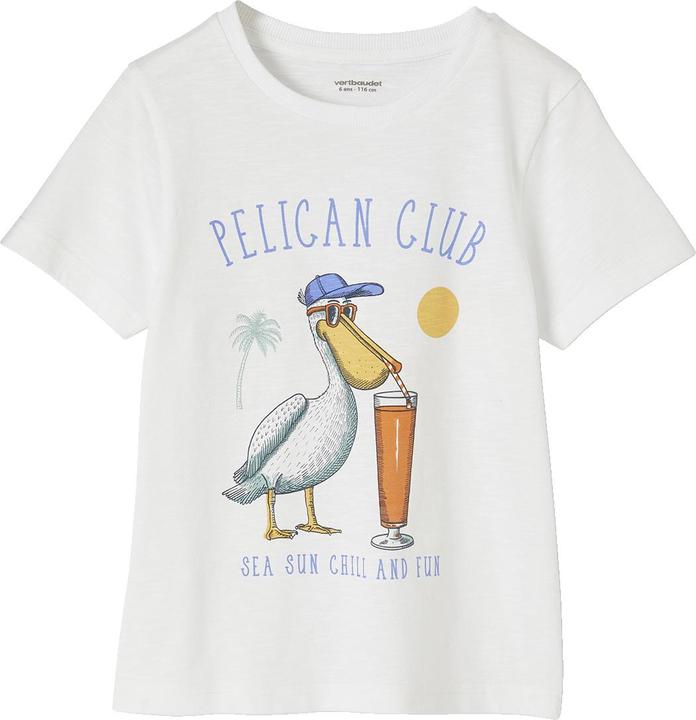 Actual product image Vertbaudet Jungen T-Shirt, Tierprint (92)