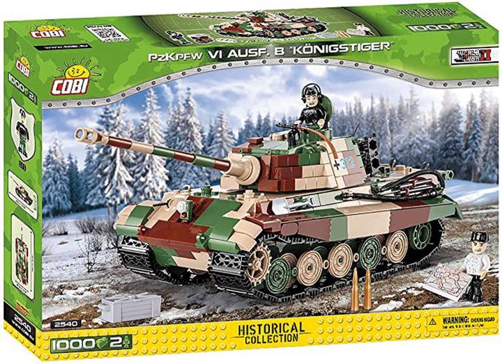 Produktbild Cobi Kampfwagen VI Ausf. B Königstiger