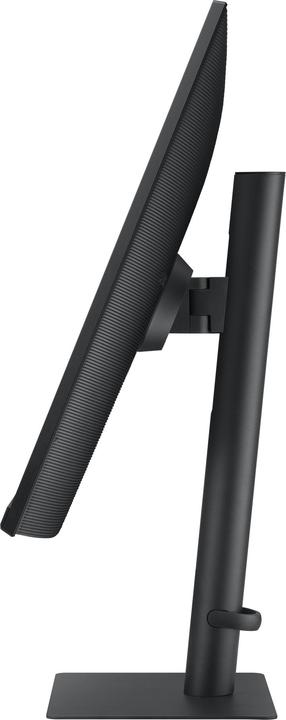 Actual product image Samsung S80TB LED IPS HDR10 Flicker free (3840 x 2160 Pixels, 27")