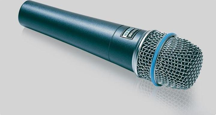 Actual product image Shure Beta 57A