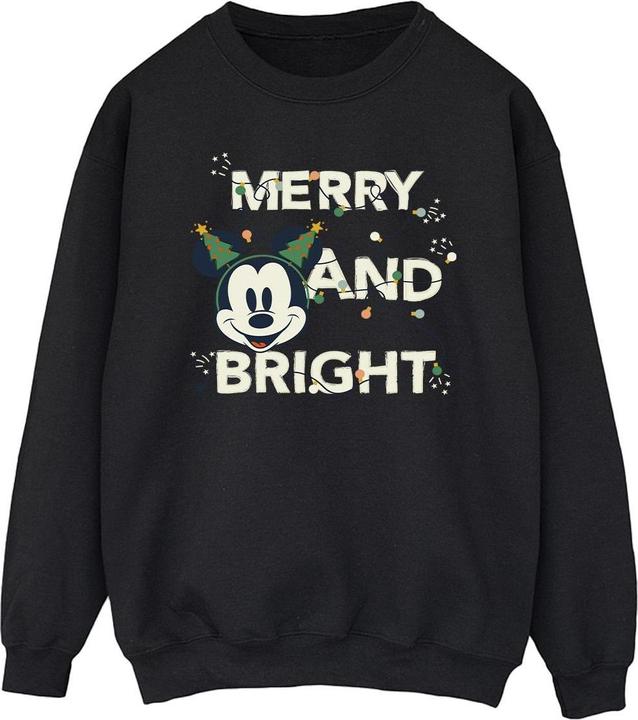 Produktbild Disney Mickey Mouse Merry & Bright Sweatshirt (4XL)