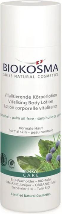 Biokosma Koerperlot Wach Tulsi BIO 200ml (Körperlotion, 200 ml)