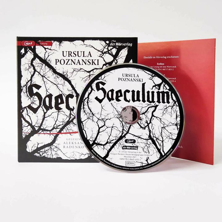 Produktbild Saeculum (Ursula Poznanski, Deutsch)