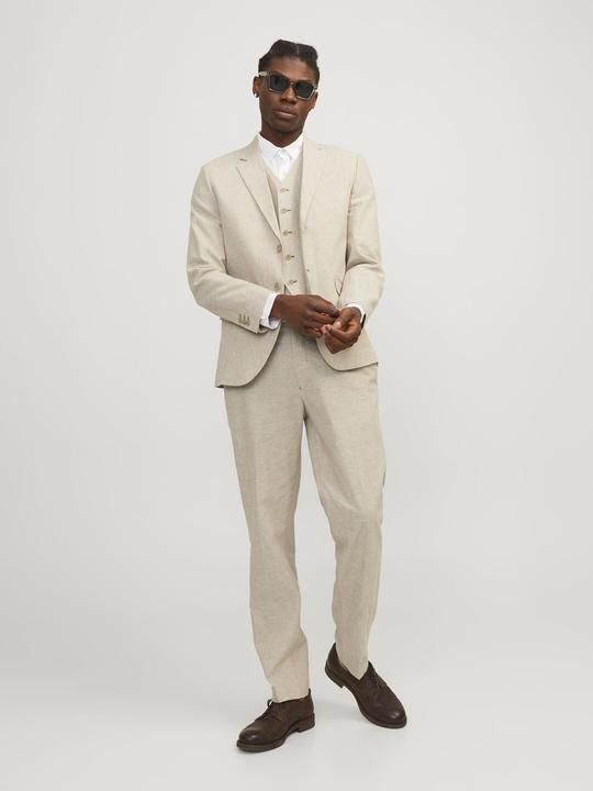 Produktbild Jack & Jones JPRRIVIERA Slim Fit Anzug Einreihiger Blazer und Hose (48)