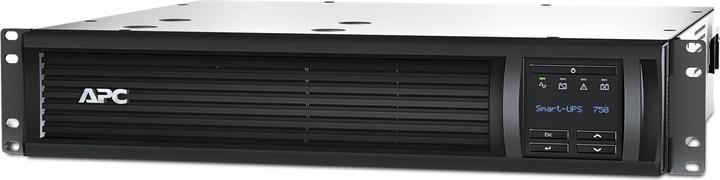 Actual product image APC Smart UPS SMT750RMI2UNC with network card (750 VA, 500 W, Line-interactive UPS)