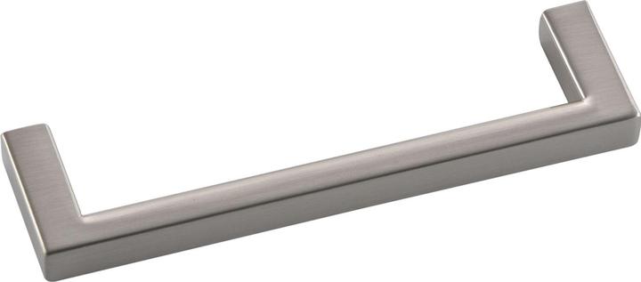 Actual product image Siro Drawer handle Macha Furniture handle B 104 mm, handle ZN nickel-plated fine-ground