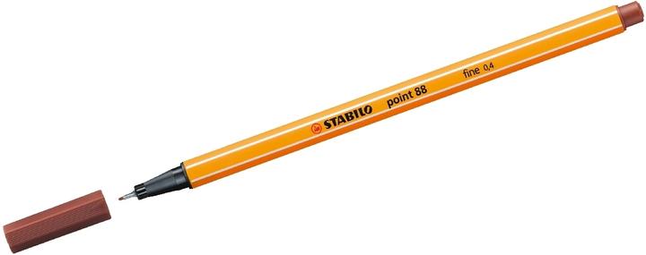 Produktbild STABILO Point 88 (Siena, 1 x)