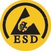 Actual product image U-Power Safety boot Shape Size 43 black S3 SRC ESD EN ISO 20345 Nubuck leather (S3, 43)