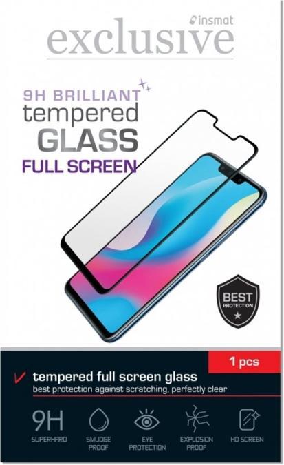 Actual product image Insmat 861-1512 mobile phone screen/back protector Clear screen protector Samsung 1 pc(s) (1 Piece, Samsung Galaxy A15 5G, Samsung Galaxy A25)
