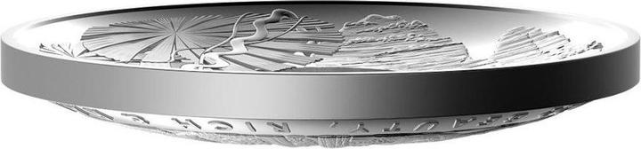 Produktbild Royal Australian Mint Silber Daintree Rainforest 1 oz PP - gewölbte Prägung (999, 2022)