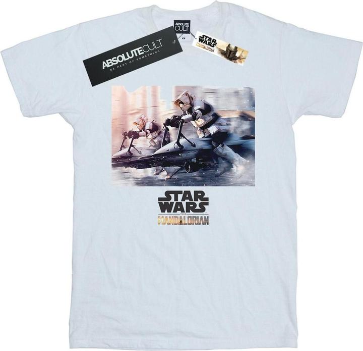 Produktbild Star Wars The Mandalorian Scout Troopers TShirt (XXL)