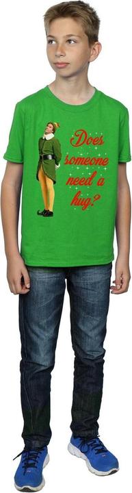 Actual product image Elf Boys Hug Buddy T-Shirt (152, 158)