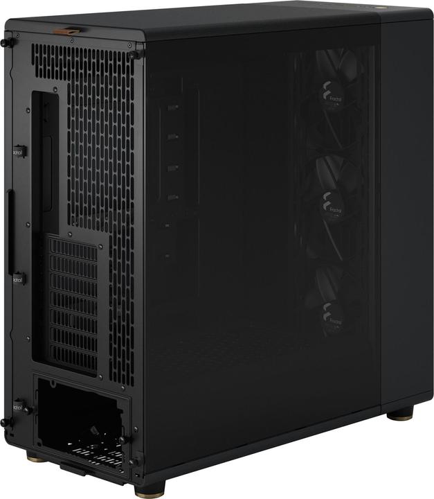 Produktbild Fractal Midi North XL RC Charcoal Black TG (Mini-ITX, ATX, E-ATX)