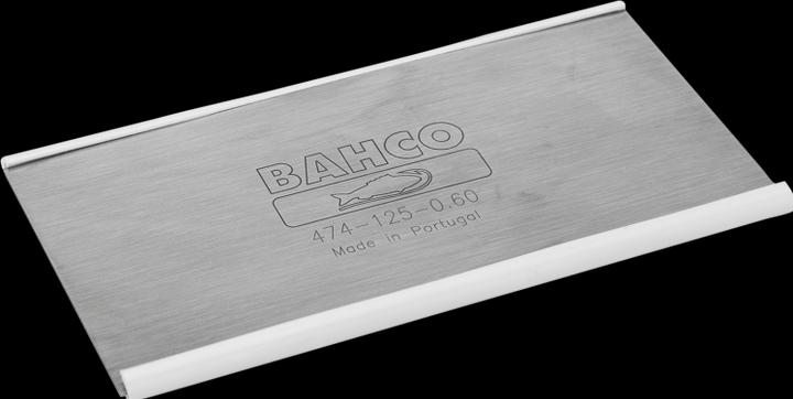 Immagine prodotto Bahco Raschietto con protezione del bordo in plastica, 150 mm × 0,8 mm (Lama di ricambio)