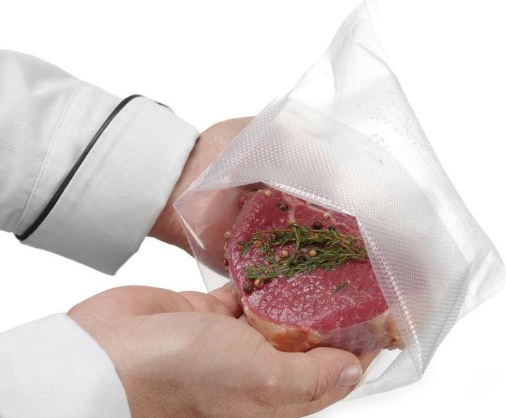 Image du produit Hendi Sac de cuisson sous vide gaufré 300x400 mm (1 x)