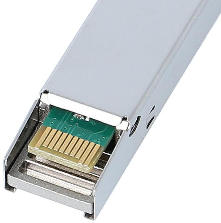 Actual product image BlueOptics NetApp SFP-BXU35-20KM compatible SFP BO15C3155620D