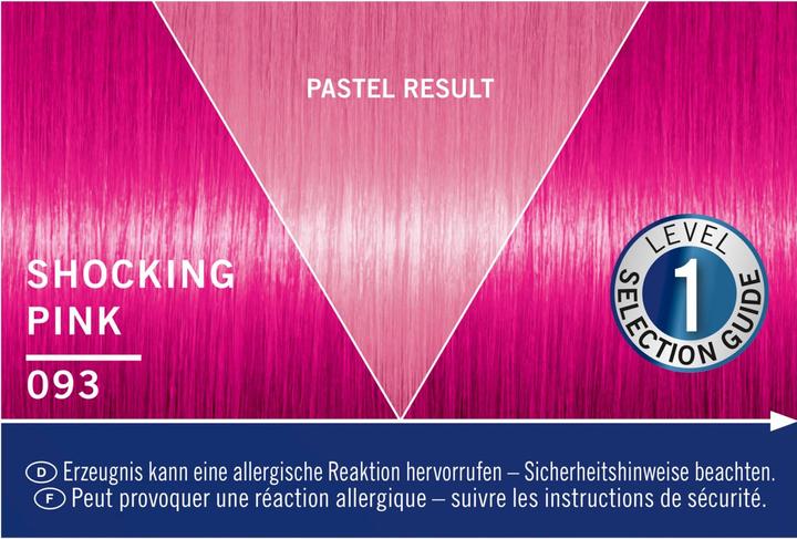 Image du produit Schwarzkopf Live Ultra Brights (93 Shocking Pink)