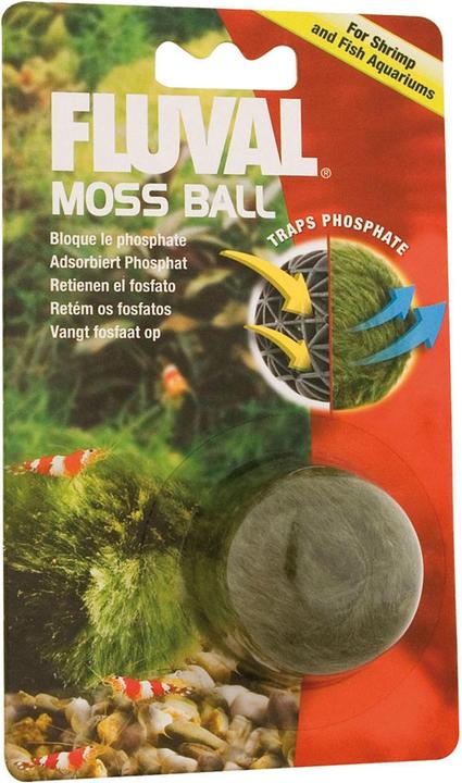 Actual product image Fluval Moss Ball (Aquarium water care)